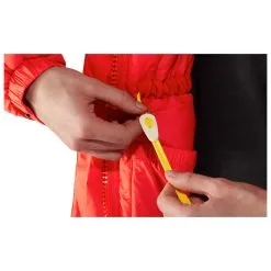 FJÄLLRÄVEN Women's Expedition Long Down Parka - Mantel -Ski-Ausrüstung Verkauf fjaellraeven womens expedition long down parka mantel detail 9