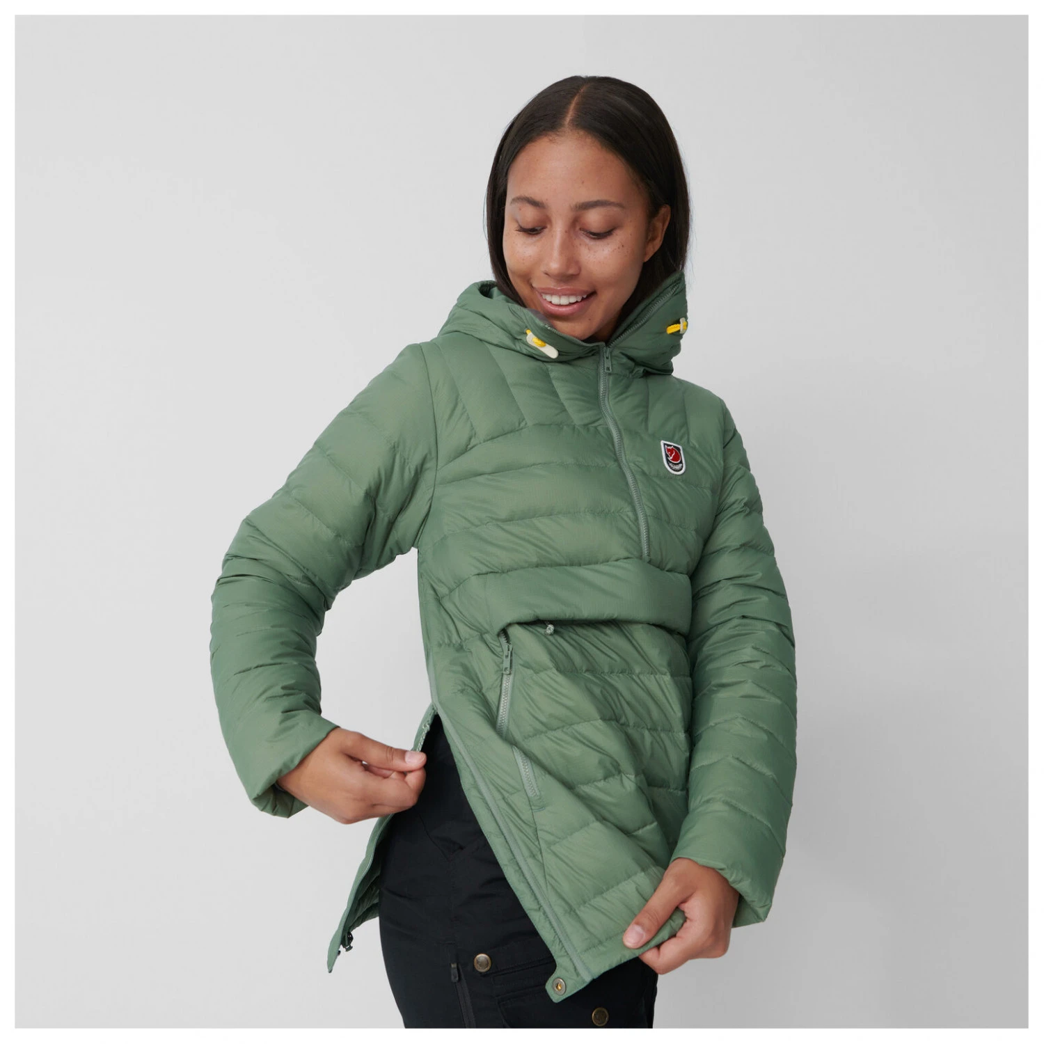 FJÄLLRÄVEN Women's Expedition Pack Down Anorak - Daunenpullover 3 FJÄLLRÄVEN Women's Expedition Pack Down Anorak - Daunenpullover – Bild 3