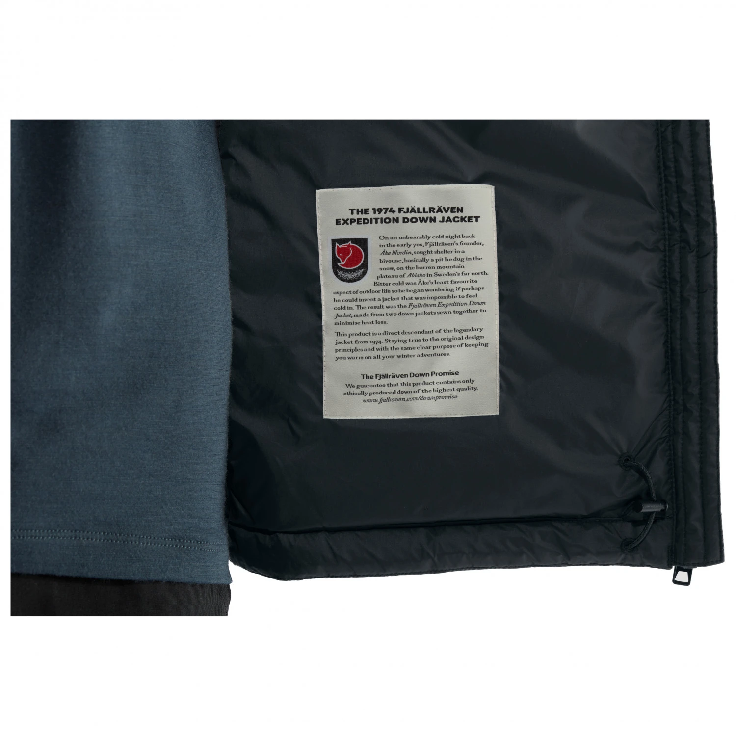 FJÄLLRÄVEN Women's Expedition Pack Down Jacket - Daunenjacke 7 FJÄLLRÄVEN Women's Expedition Pack Down Jacket - Daunenjacke – Bild 7