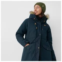 FJÄLLRÄVEN Women's Singi Down Jacket - Parka -Ski-Ausrüstung Verkauf fjaellraeven womens singi down jacket parka detail 6