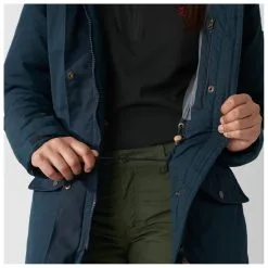 FJÄLLRÄVEN Women's Singi Down Jacket - Parka -Ski-Ausrüstung Verkauf fjaellraeven womens singi down jacket parka detail 7