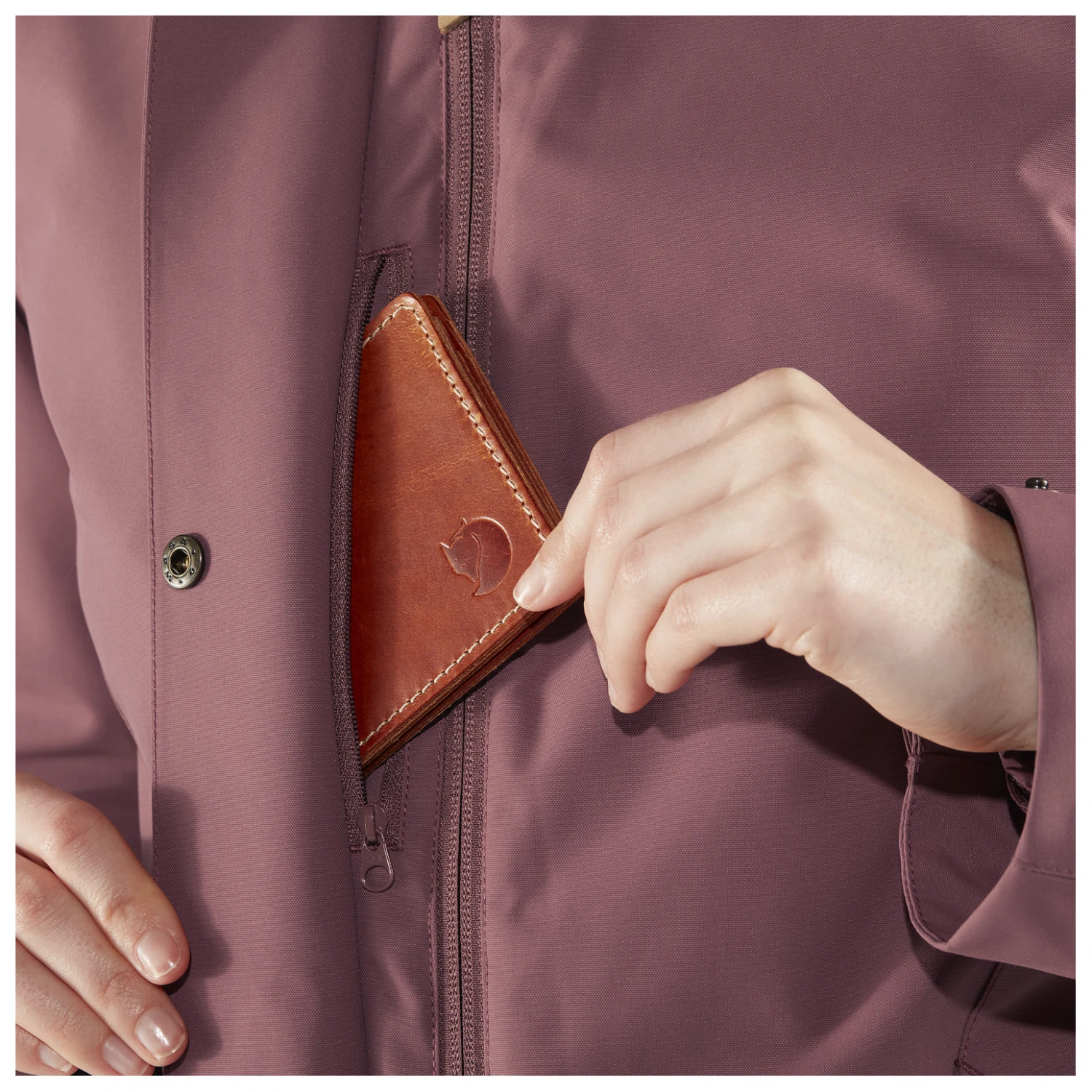 FJÄLLRÄVEN Women's Visby 3 In 1 Jacket - Parka 10 FJÄLLRÄVEN Women's Visby 3 In 1 Jacket - Parka – Bild 10