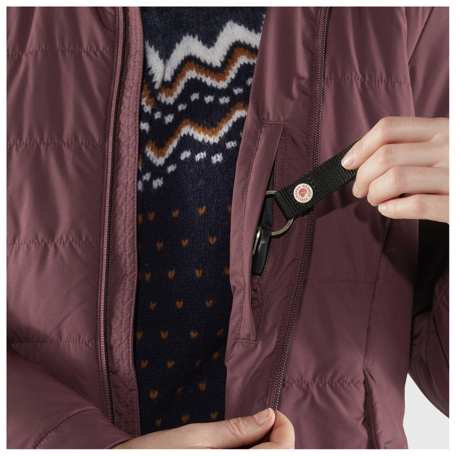 FJÄLLRÄVEN Women's Visby 3 In 1 Jacket - Parka 11 FJÄLLRÄVEN Women's Visby 3 In 1 Jacket - Parka – Bild 11