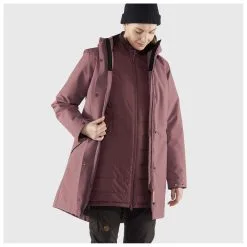 FJÄLLRÄVEN Women's Visby 3 In 1 Jacket - Parka 19 FJÄLLRÄVEN Women's Visby 3 In 1 Jacket - Parka -Ski-Ausrüstung Verkauf fjaellraeven womens visby 3 in 1 jacket parka detail 5