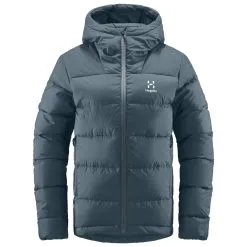 Haglöfs Women's Bield Down Hood - Daunenjacke -Ski-Ausrüstung Verkauf hagloefs womens bield down hood daunenjacke 1