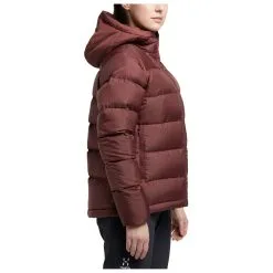 Haglöfs Women's Bield Down Hood - Daunenjacke -Ski-Ausrüstung Verkauf hagloefs womens bield down hood daunenjacke detail 5