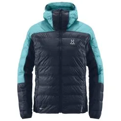 Haglöfs Women's L.I.M Down Hood - Daunenjacke -Ski-Ausrüstung Verkauf hagloefs womens lim down hood daunenjacke 1