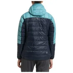 Haglöfs Women's L.I.M Down Hood - Daunenjacke -Ski-Ausrüstung Verkauf hagloefs womens lim down hood daunenjacke detail 4