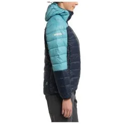 Haglöfs Women's L.I.M Down Hood - Daunenjacke -Ski-Ausrüstung Verkauf hagloefs womens lim down hood daunenjacke detail 5