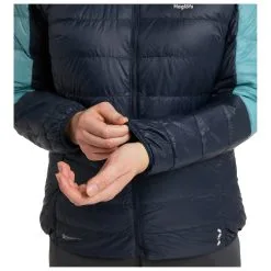 Haglöfs Women's L.I.M Down Hood - Daunenjacke -Ski-Ausrüstung Verkauf hagloefs womens lim down hood daunenjacke detail 6