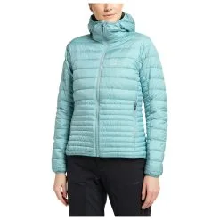 Haglöfs Women's Micro Nordic Down Hood - Daunenjacke 11 Haglöfs Women's Micro Nordic Down Hood - Daunenjacke -Ski-Ausrüstung Verkauf hagloefs womens micro nordic down hood daunenjacke detail 3