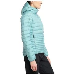 Haglöfs Women's Micro Nordic Down Hood - Daunenjacke 12 Haglöfs Women's Micro Nordic Down Hood - Daunenjacke -Ski-Ausrüstung Verkauf hagloefs womens micro nordic down hood daunenjacke detail 4