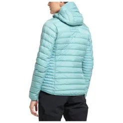Haglöfs Women's Micro Nordic Down Hood - Daunenjacke 13 Haglöfs Women's Micro Nordic Down Hood - Daunenjacke -Ski-Ausrüstung Verkauf hagloefs womens micro nordic down hood daunenjacke detail 5
