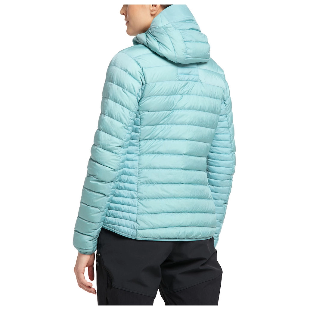 Haglöfs Women's Micro Nordic Down Hood - Daunenjacke 5 Haglöfs Women's Micro Nordic Down Hood - Daunenjacke – Bild 5