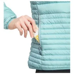 Haglöfs Women's Micro Nordic Down Hood - Daunenjacke 14 Haglöfs Women's Micro Nordic Down Hood - Daunenjacke -Ski-Ausrüstung Verkauf hagloefs womens micro nordic down hood daunenjacke detail 6