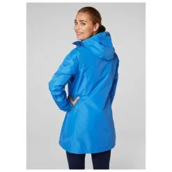 Helly Hansen Women's Long Belfast Jacket - Mantel -Ski-Ausrüstung Verkauf helly hansen womens long belfast jacket mantel detail 4