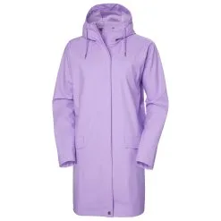 Helly Hansen Women's Moss Rain Coat - Mantel -Ski-Ausrüstung Verkauf helly hansen womens moss rain coat mantel 1