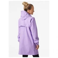 Helly Hansen Women's Moss Rain Coat - Mantel -Ski-Ausrüstung Verkauf helly hansen womens moss rain coat mantel detail 4