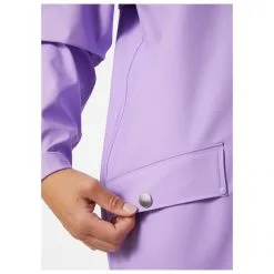 Helly Hansen Women's Moss Rain Coat - Mantel -Ski-Ausrüstung Verkauf helly hansen womens moss rain coat mantel detail 7