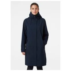Helly Hansen Women's Victoria Spring Coat - Mantel -Ski-Ausrüstung Verkauf helly hansen womens victoria spring coat mantel detail 3