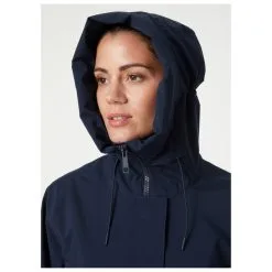 Helly Hansen Women's Victoria Spring Coat - Mantel -Ski-Ausrüstung Verkauf helly hansen womens victoria spring coat mantel detail 5