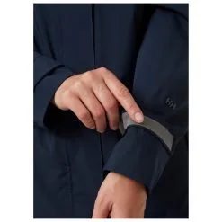 Helly Hansen Women's Victoria Spring Coat - Mantel -Ski-Ausrüstung Verkauf helly hansen womens victoria spring coat mantel detail 8