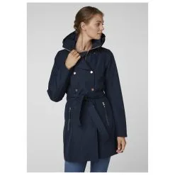 Helly Hansen Women's Welsey II Trench - Mantel 8 Helly Hansen Women's Welsey II Trench - Mantel -Ski-Ausrüstung Verkauf helly hansen womens welsey ii trench mantel detail 4