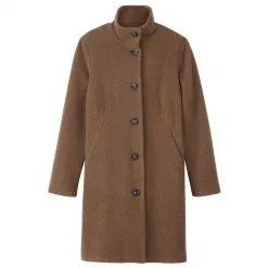 Hessnatur Women's Wollfleece Mantel - Wollparka