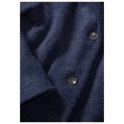 Hessnatur Women's Wollfleece Mantel - Wollparka -Ski-Ausrüstung Verkauf hessnatur womens wollfleece mantel wollparka detail 6