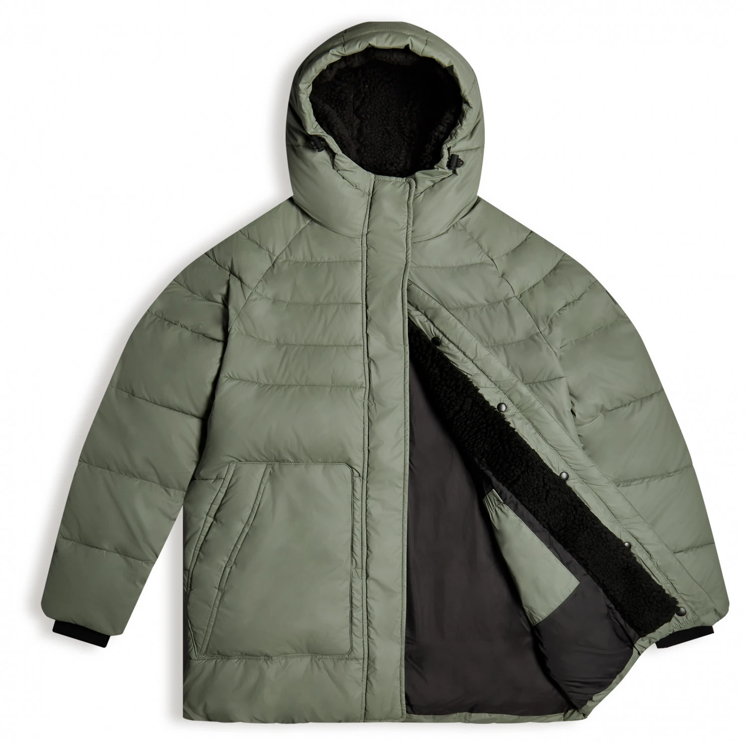 Hunter Boots Women's Intrepid Mid Puffer - Mantel 2 Hunter Boots Women's Intrepid Mid Puffer - Mantel – Bild 2