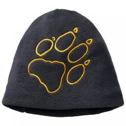 Jack Wolfskin Kid's Front Paw Beanie - Mütze -Ski-Ausrüstung Verkauf jack wolfskin kids front paw beanie muetze 2