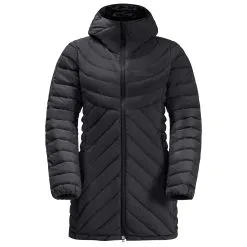 Jack Wolfskin Women's Athletic Down Coat - Mantel