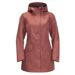 Jack Wolfskin Women's Cape York Paradise Coat - Mantel