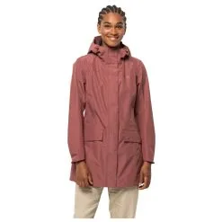 Jack Wolfskin Women's Cape York Paradise Coat - Mantel -Ski-Ausrüstung Verkauf jack wolfskin womens cape york paradise coat mantel detail 3