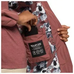 Jack Wolfskin Women's Cape York Paradise Coat - Mantel -Ski-Ausrüstung Verkauf jack wolfskin womens cape york paradise coat mantel detail 7