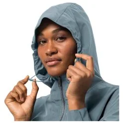 Jack Wolfskin Women's Dakar Parka - Mantel -Ski-Ausrüstung Verkauf jack wolfskin womens dakar parka mantel detail 4