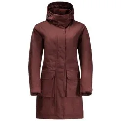 Jack Wolfskin Women's Fierce Wind Parka - Parka -Ski-Ausrüstung Verkauf jack wolfskin womens fierce wind parka parka 2