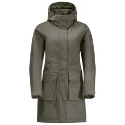 Jack Wolfskin Women's Fierce Wind Parka - Parka