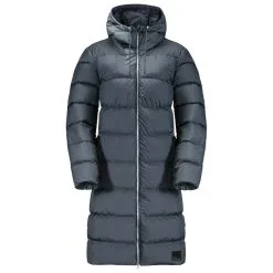 Jack Wolfskin Women's Frozen Palace Coat - Mantel -Ski-Ausrüstung Verkauf jack wolfskin womens frozen palace coat mantel 5