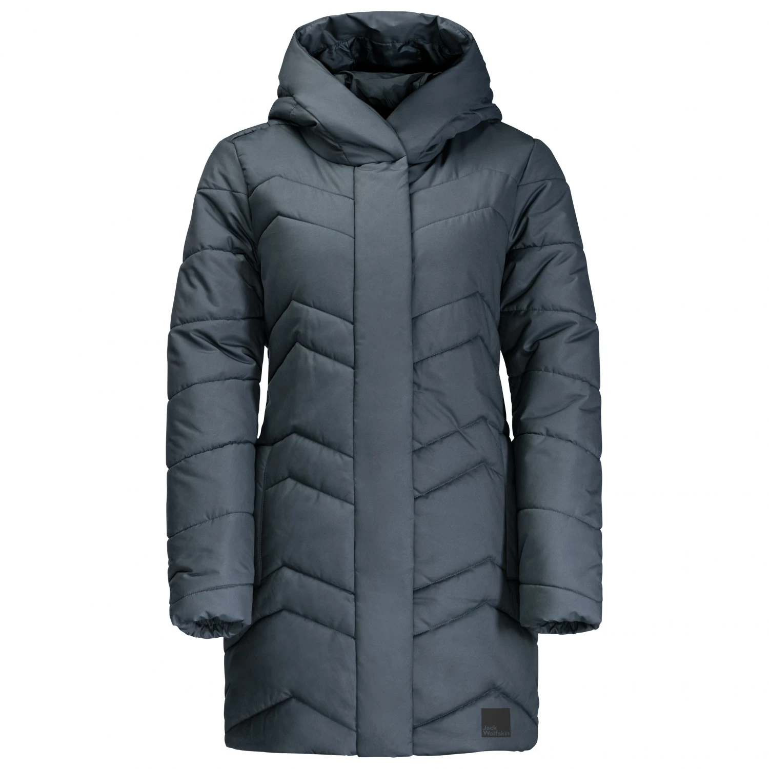 Jack Wolfskin Women's Kyoto Coat - Mantel 1 Jack Wolfskin Women's Kyoto Coat - Mantel