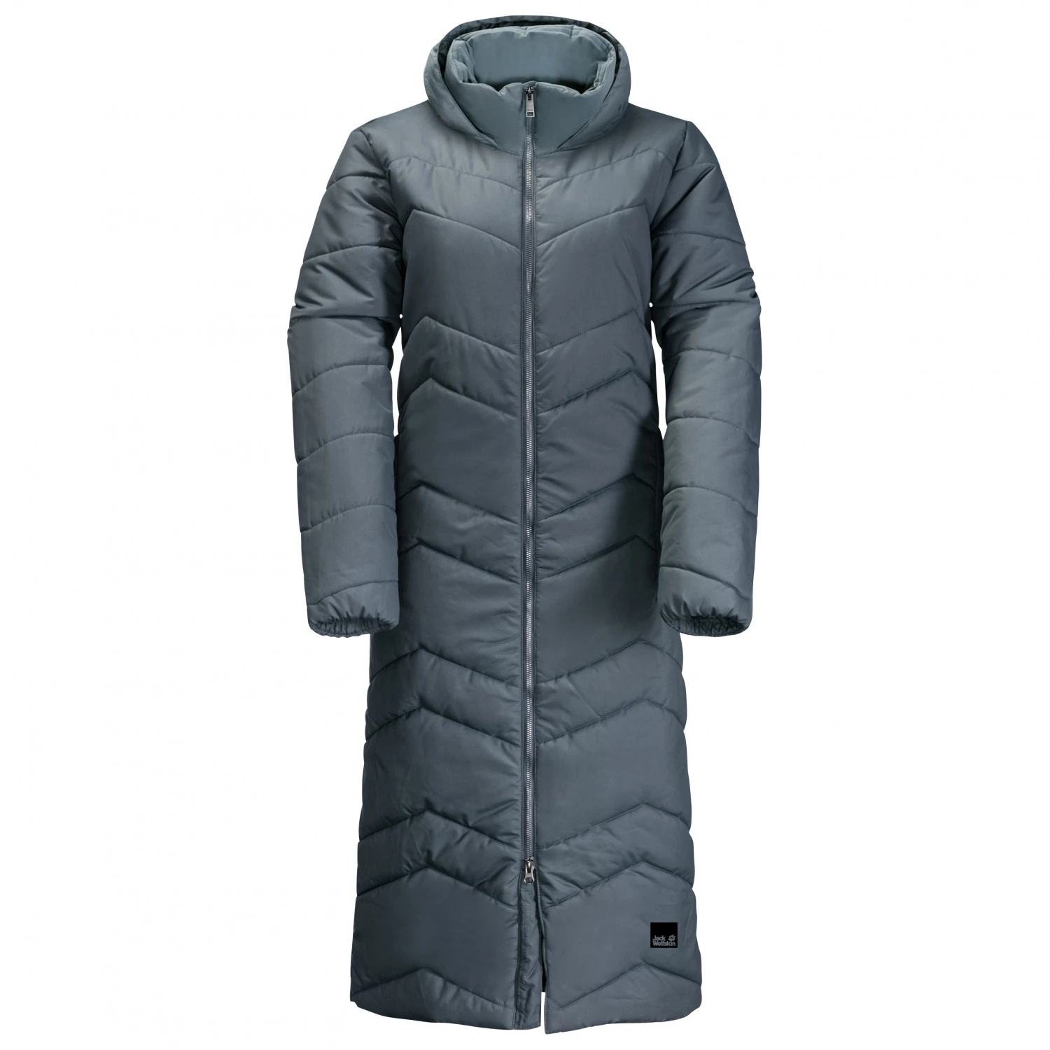 Jack Wolfskin Women's Kyoto Long Coat - Mantel 1 Jack Wolfskin Women's Kyoto Long Coat - Mantel