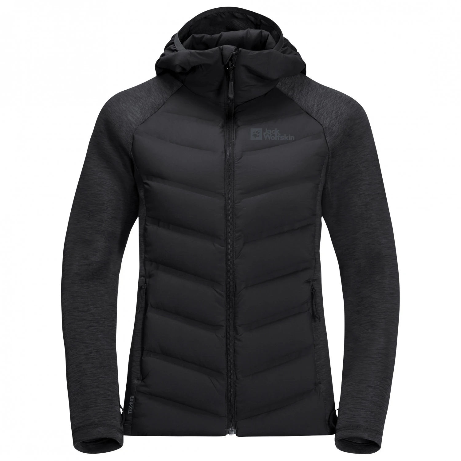 Jack Wolfskin Women's Tasman Down Hybrid - Daunenjacke 1 Jack Wolfskin Women's Tasman Down Hybrid - Daunenjacke