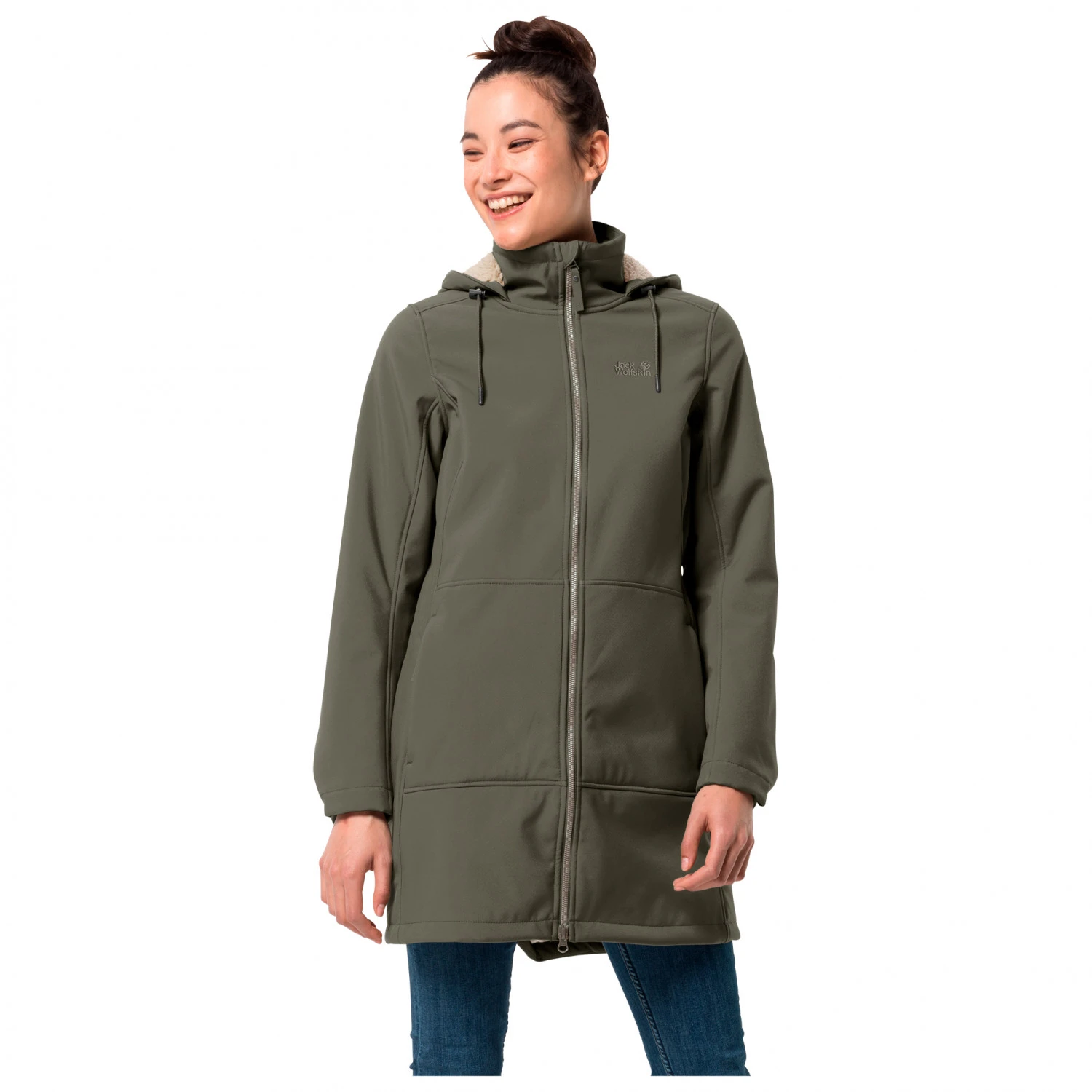 Jack Wolfskin Women's Windy Valley Coat - Mantel 2 Jack Wolfskin Women's Windy Valley Coat - Mantel – Bild 2