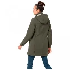 Jack Wolfskin Women's Windy Valley Coat - Mantel 8 Jack Wolfskin Women's Windy Valley Coat - Mantel -Ski-Ausrüstung Verkauf jack wolfskin womens windy valley coat mantel detail 3