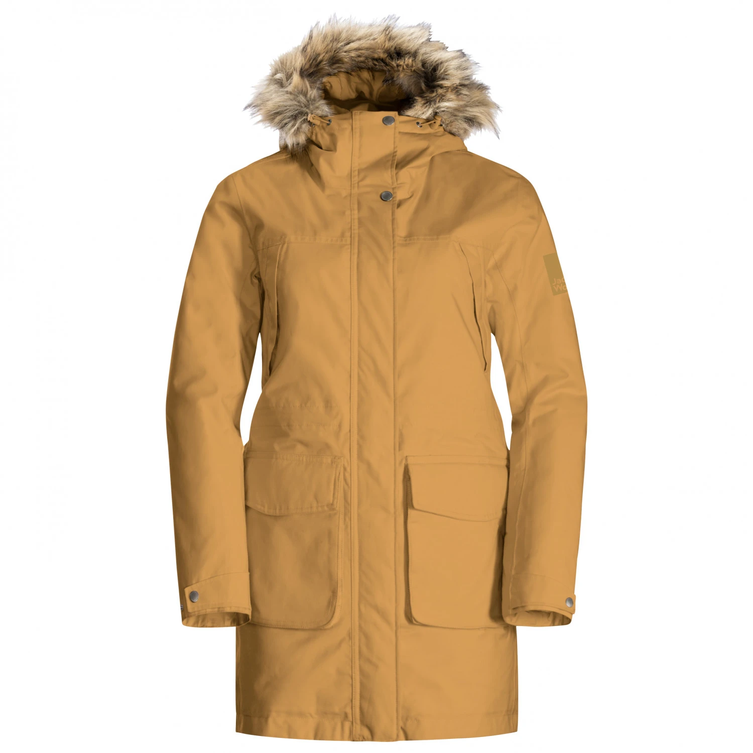 Jack Wolfskin Women's Winterfrost Ins Parka - Parka 2 Jack Wolfskin Women's Winterfrost Ins Parka - Parka – Bild 2