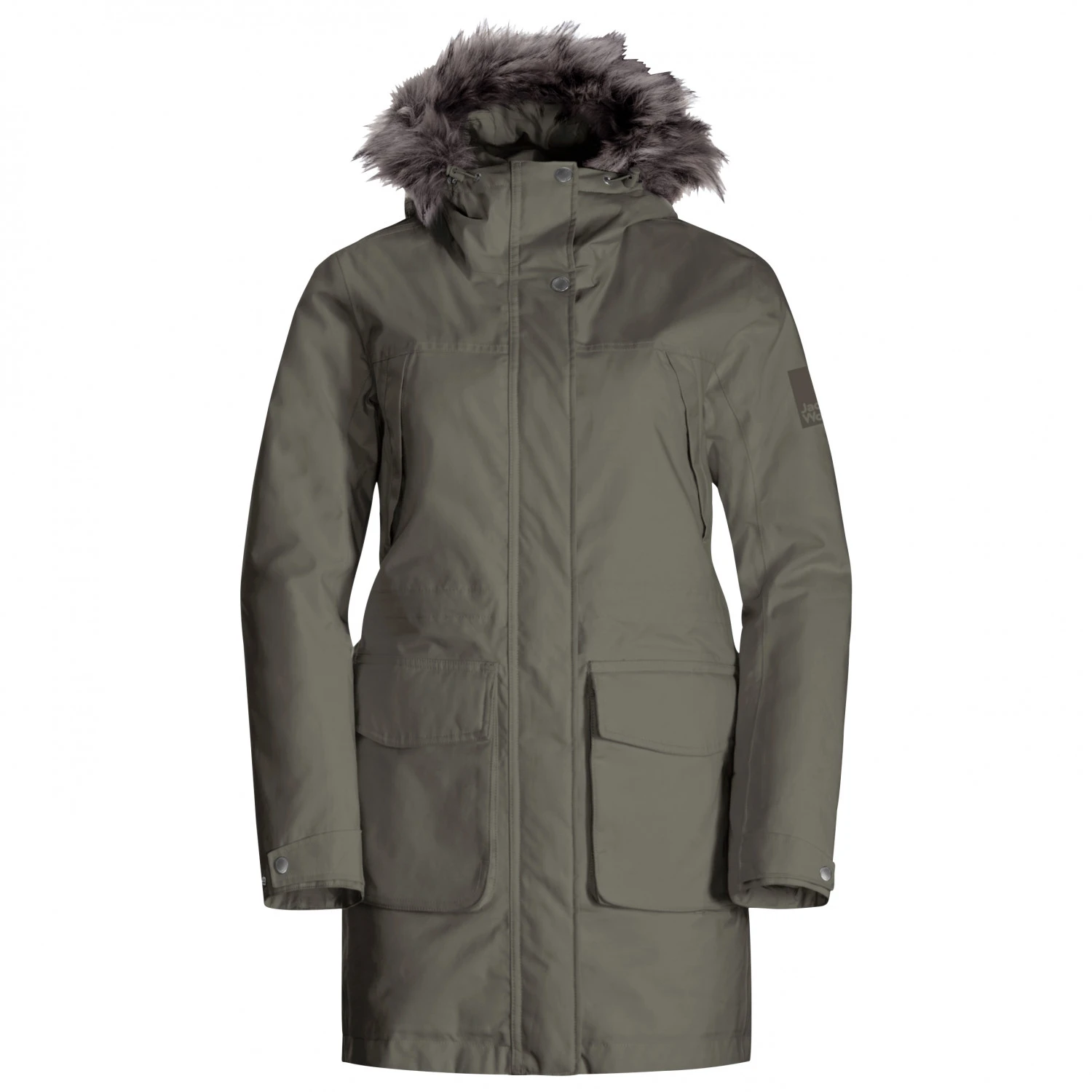 Jack Wolfskin Women's Winterfrost Ins Parka - Parka 1 Jack Wolfskin Women's Winterfrost Ins Parka - Parka