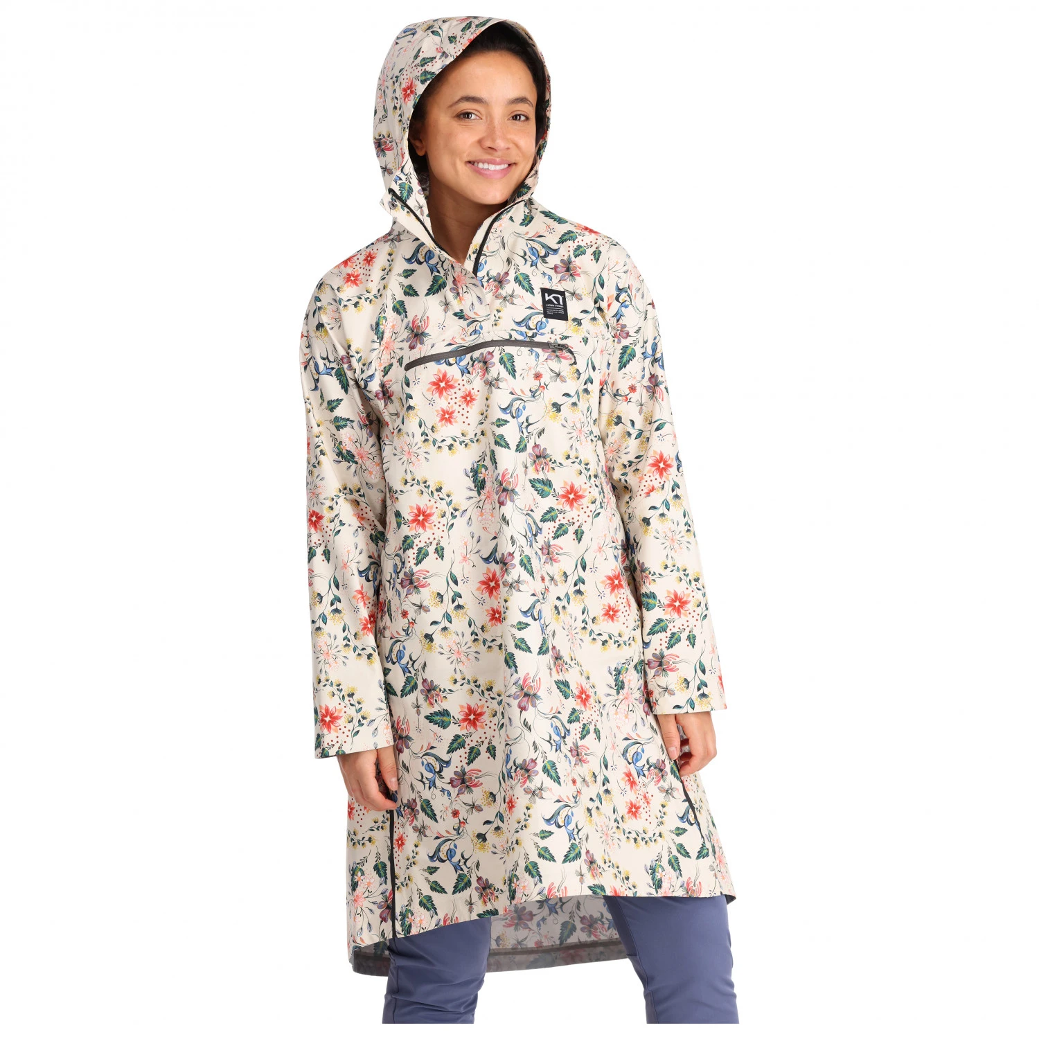 Kari Traa Women's Ane Cape - Mantel 3 Kari Traa Women's Ane Cape - Mantel – Bild 3