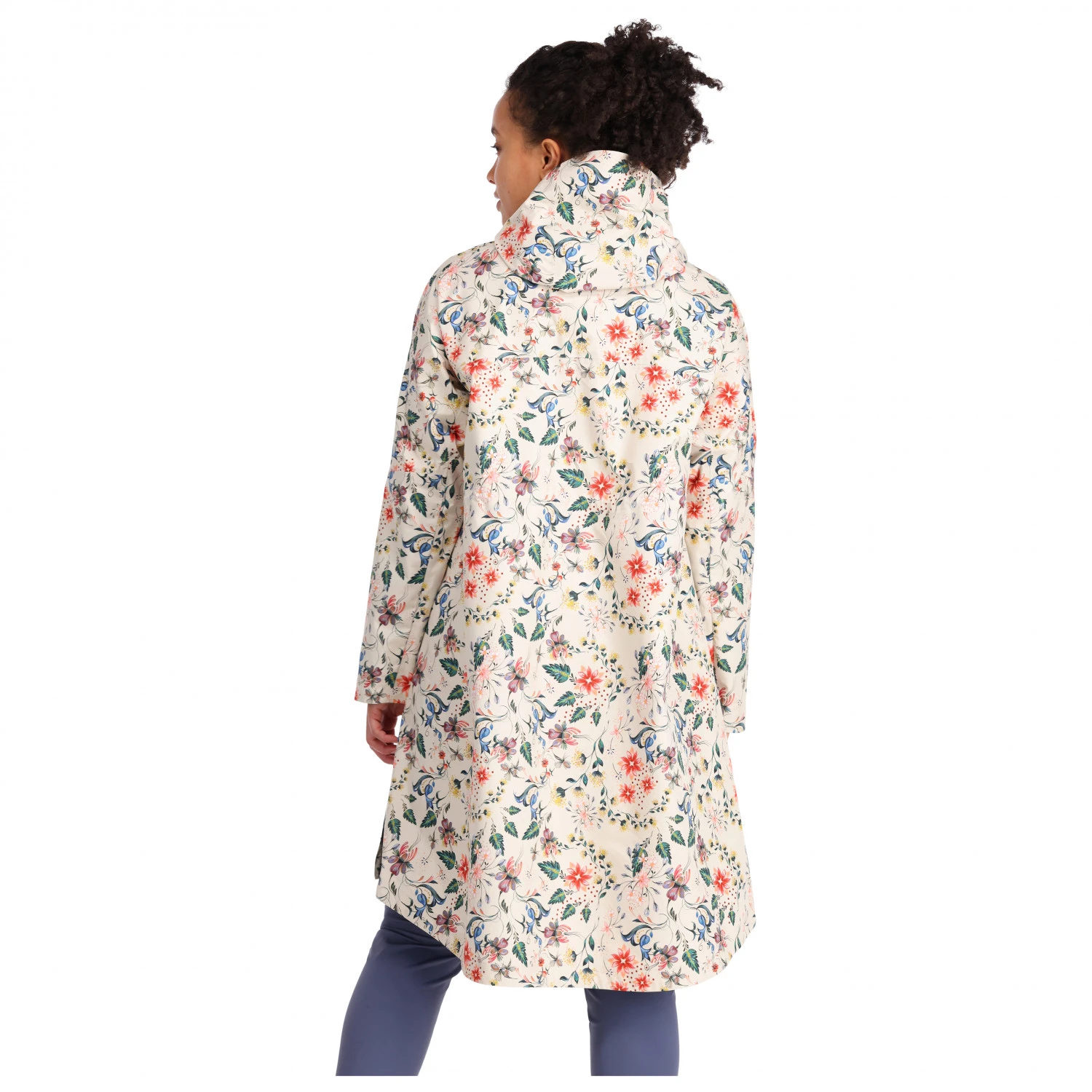 Kari Traa Women's Ane Cape - Mantel 4 Kari Traa Women's Ane Cape - Mantel – Bild 4