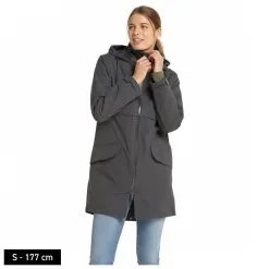 Kari Traa Women's Raundalen L Jacket - Mantel -Ski-Ausrüstung Verkauf kari traa womens raundalen l jacket mantel detail 3