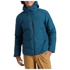 Kathmandu Frisco X Down Hooded Jacket - Daunenjacke -Ski-Ausrüstung Verkauf kathmandu frisco x down hooded jacket daunenjacke 1
